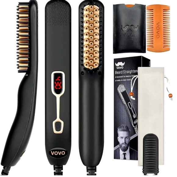 2N1 Professional beard comb - Picture 1 of 10
